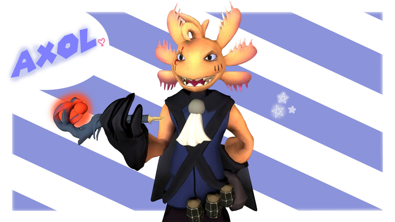 Axol Manga Artist by FranciscoJRG10 on DeviantArt