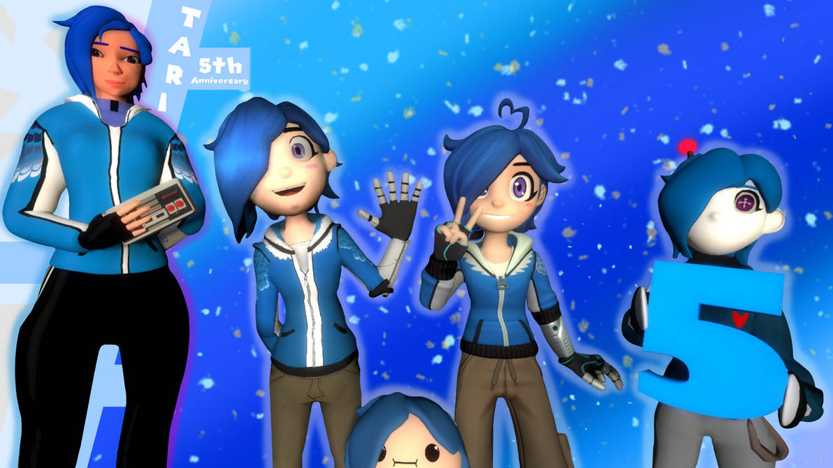 Tari 5th Anniversary by FranciscoJRG10 on DeviantArt