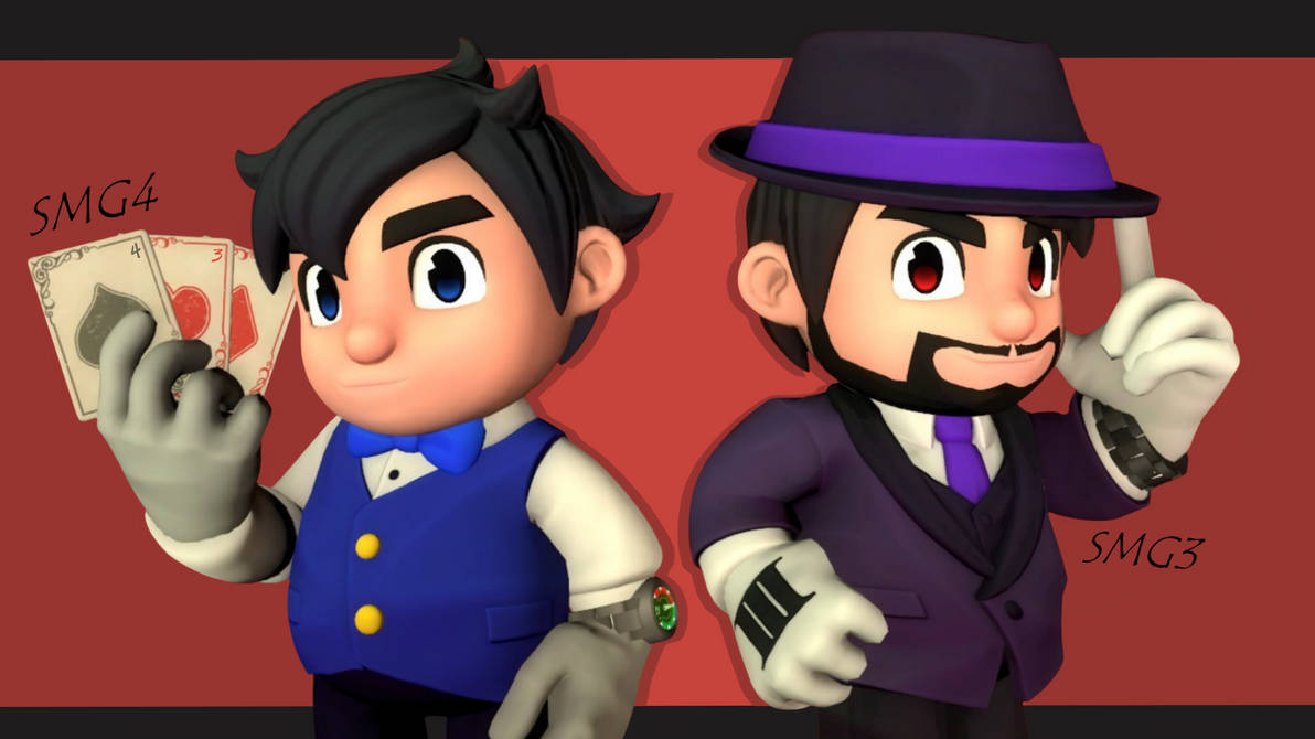 Spy SMG4 and SMG3 by FranciscoJRG10 on DeviantArt