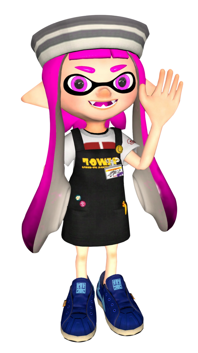 Unnamed Child Inkling Render by FranciscoJRG10 on DeviantArt