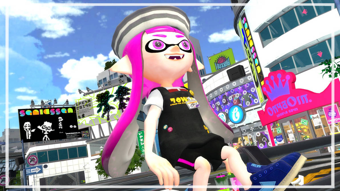 Child Inkling Background by FranciscoJRG10 on DeviantArt