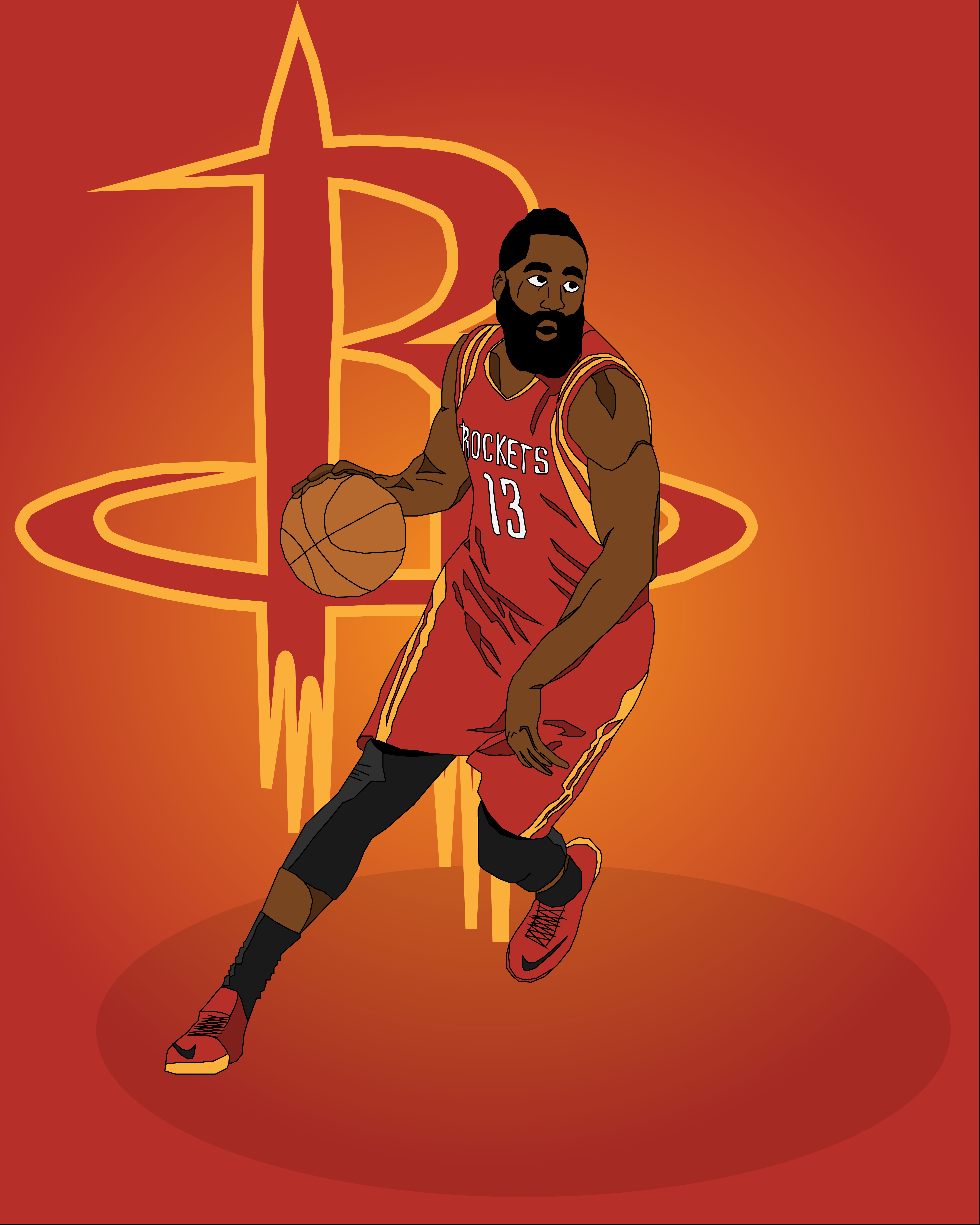 James-Harden by krameflow on DeviantArt James-Harden by krameflow on DeviantArt