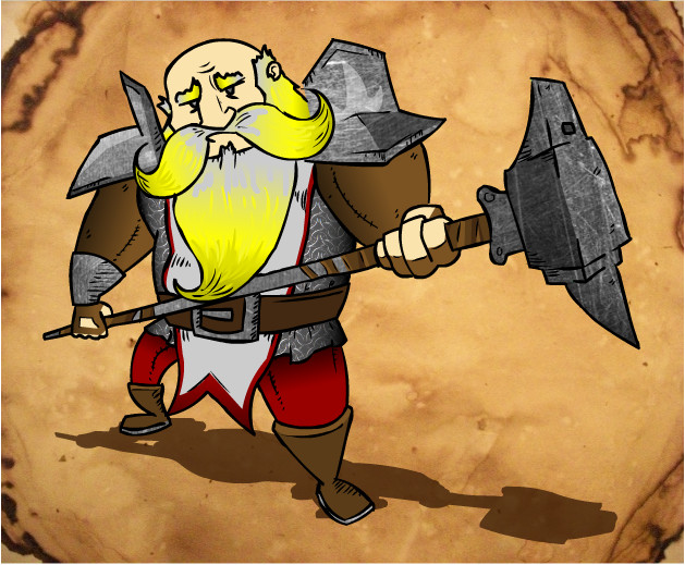 BroGar - Dwarf Paladin