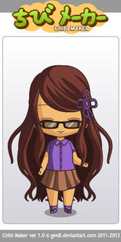 ChibiMaker melanie