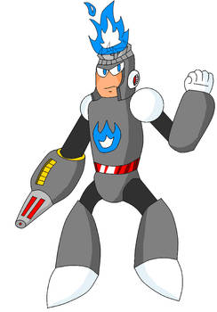 Mega Man EN - Propane Man Redo