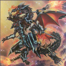 Red-Eyes Flare Metal Dragon