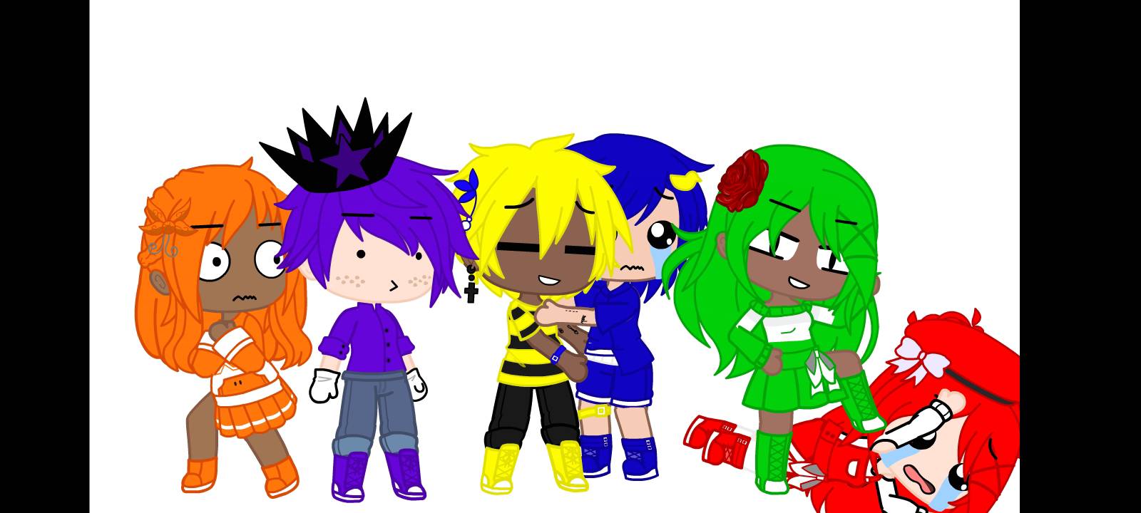 My ocs in Gacha Club and Gacha Life by HanakoLovesEddsworld on DeviantArt