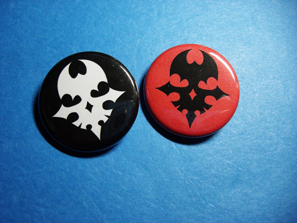 TWEWY Player Pins