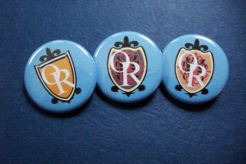 Ouran Host Club Buttons