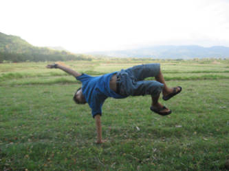 ricefield breakdance