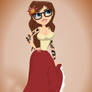 Hipster Jane Pin-Up