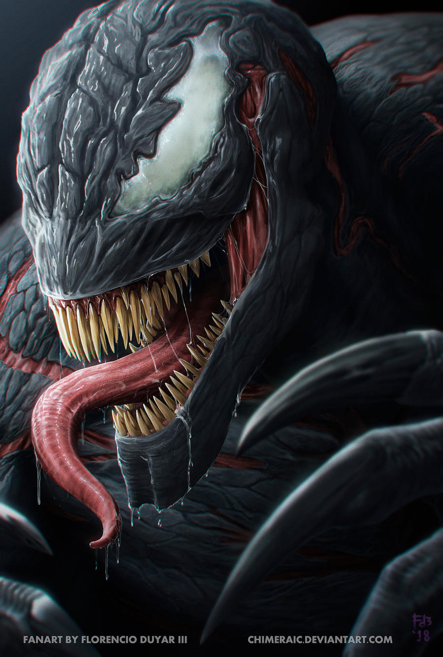 How To Draw Riot Venom - Riot by chimeraic on DeviantArt