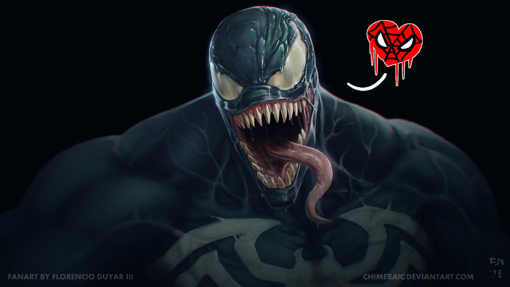 Venom art - w i p