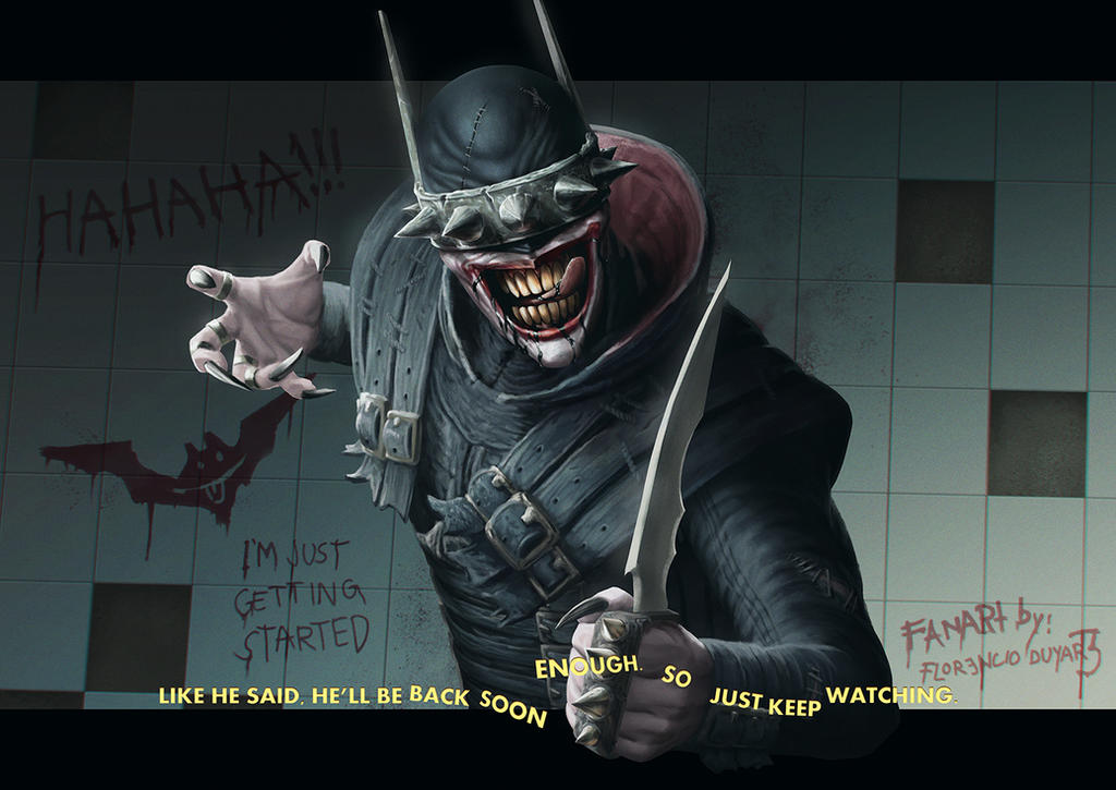 Dark Nights: Metal - The Batman Who Laughs by chimeraic