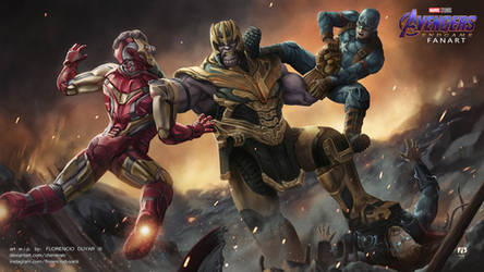 Avengers: Endgame - The Welcome Wagon by chimeraic