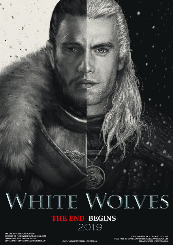 White Wolves by chimeraic on DeviantArt