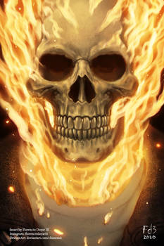 Spirits of Vengeance - Ghost Rider(Johnny Blaze)