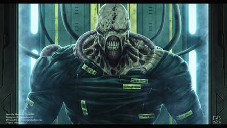 Resident Evil 3 Remake - Nemesis - Test Phase
