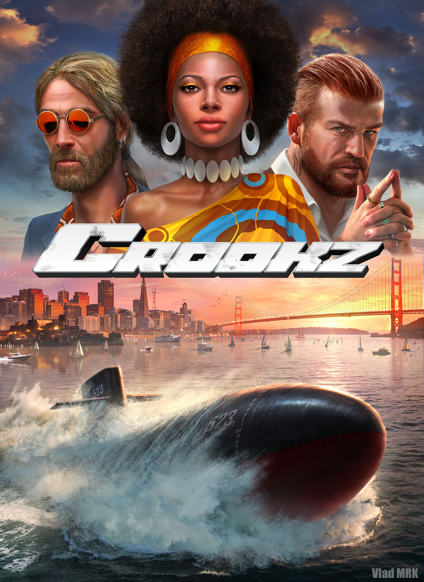Crookz  - cover artwork