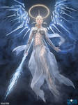Elemental Angel by VladMRK