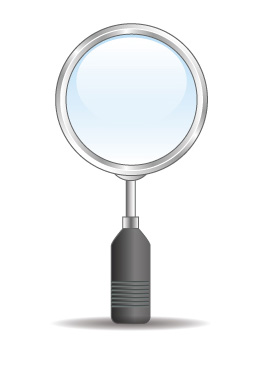 magnifying glass