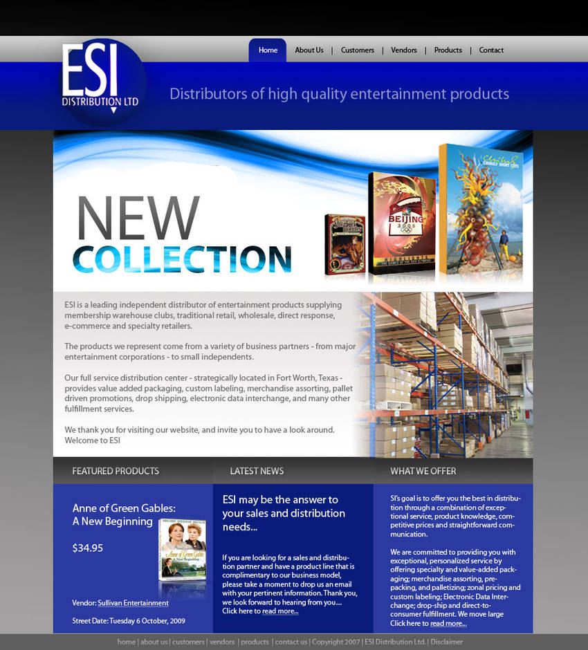 ESI Distribution Ltd. by SheikhNaveed on DeviantArt