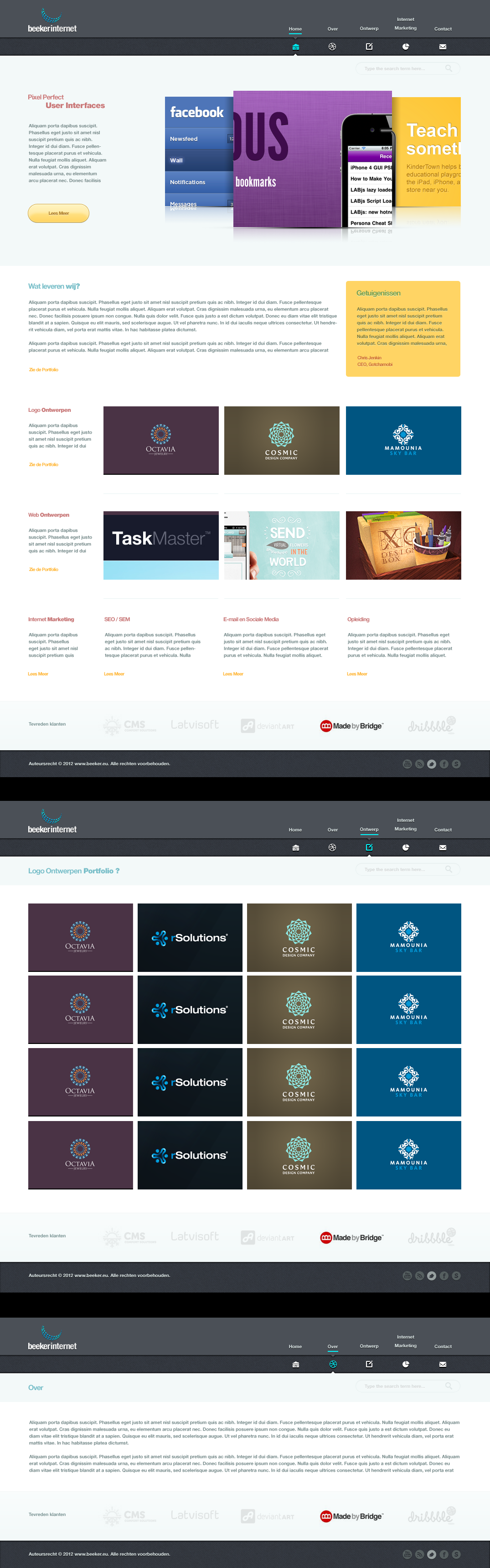 B Internet WP Theme