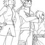 Team 7_lineart