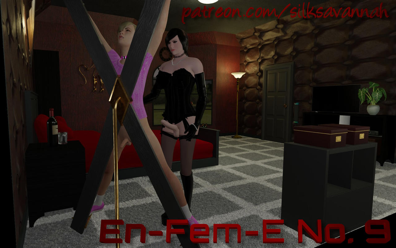 Futa Dom at Work by SilkSavannah on DeviantArt