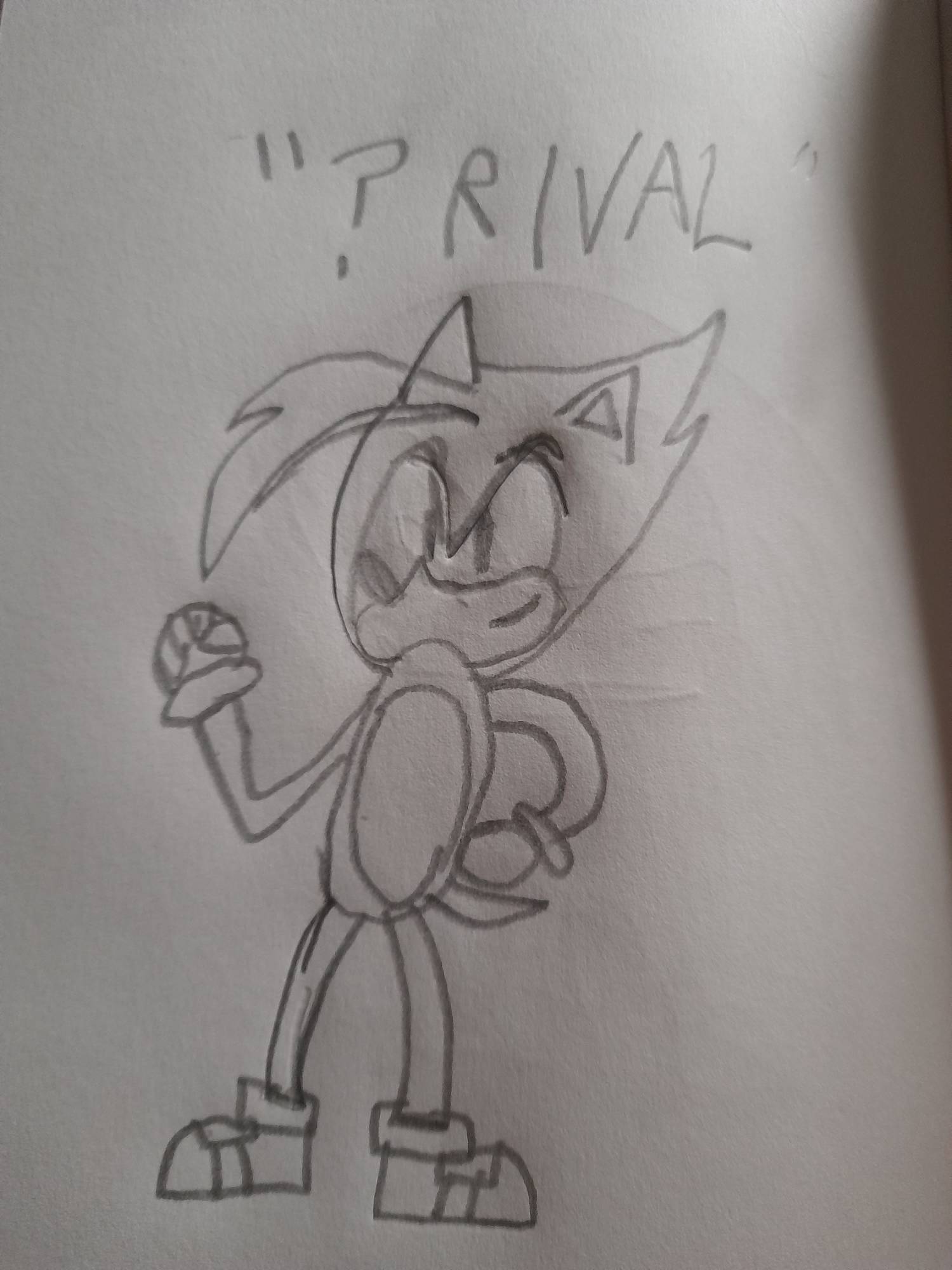 ? Rival by SonicbroStudios2008 on DeviantArt