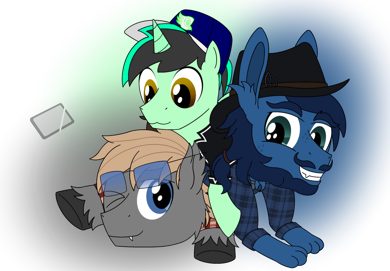 Floof Pile (ft. Editor and Twist) by MLP-Reality-Check on DeviantArt