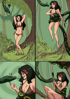 Snake Girl - Page1