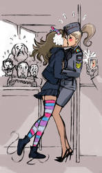 Pussy Riot Cartoon by stvkar