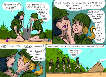 Commando Girls in Love page 2 by stvkar