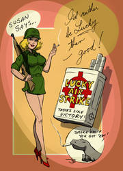 Commando Girls - Susan's advert by stvkar