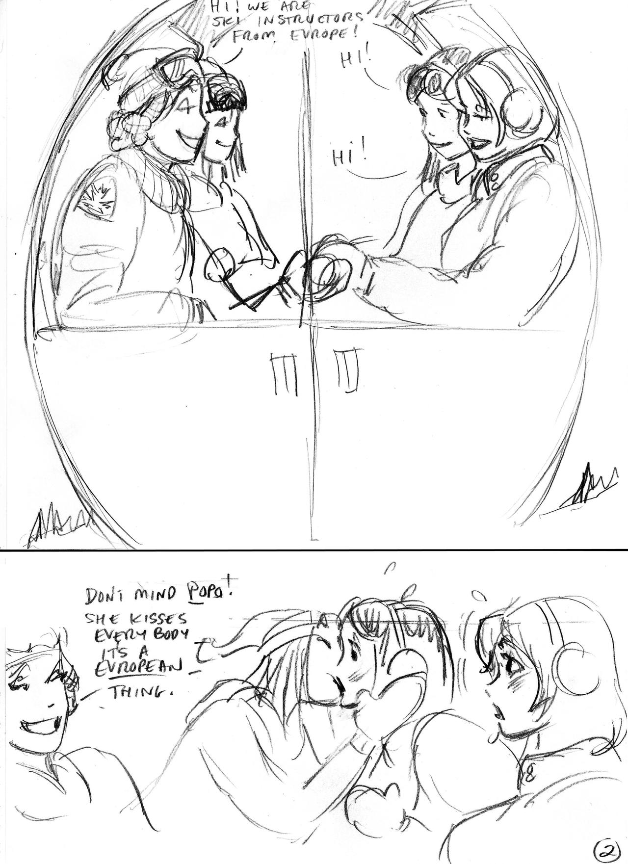 Popo Rafit Wrapita and Popo P2 sketch by stvkar on DeviantArt