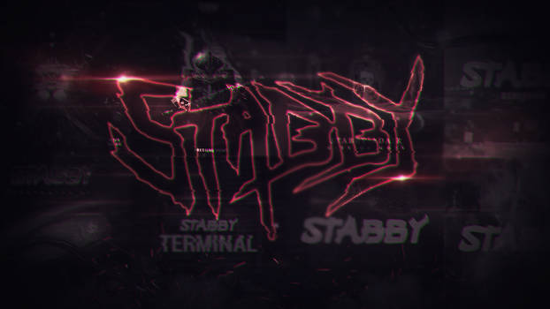 Stabby wallpaper