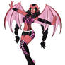 Lila the Tiefling Rave Gear