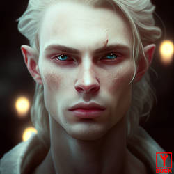 Half-Elf Half-Human (Male)