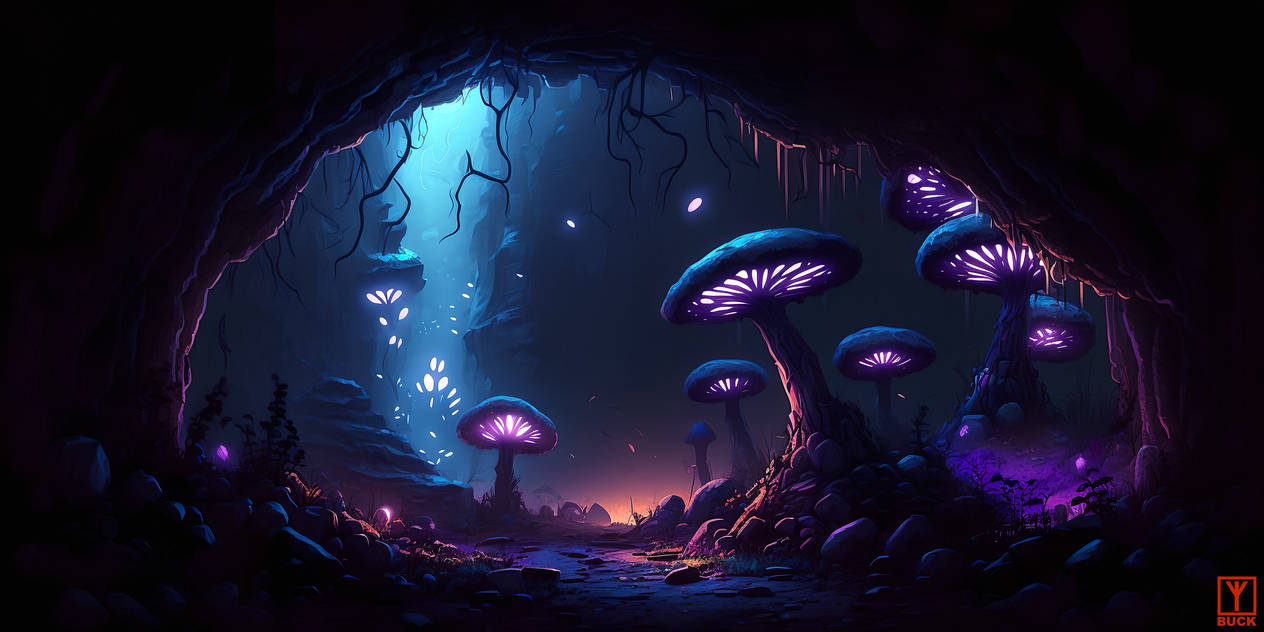 Lost in the Underdark I by BuckBrah on DeviantArt