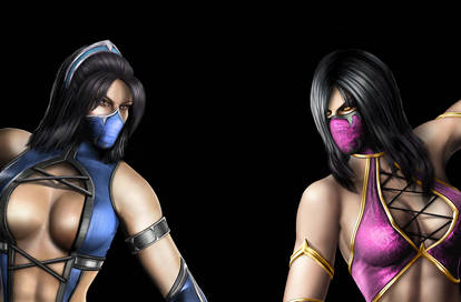 Kitana vs Mileena 2