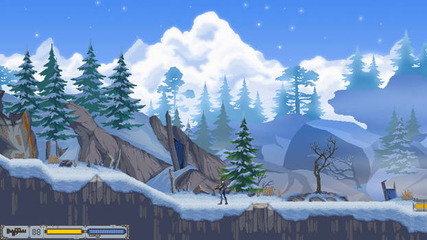 TechX game mountains