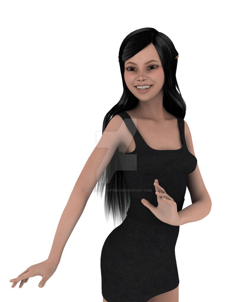 Daemon Girl Hellianna by DragonGodOfFire on DeviantArt