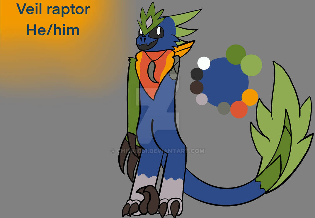 Veil raptor by Chisk1031 on DeviantArt