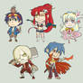 Gurren Lagann Chibis