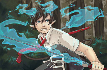 Aoi No Exorcist