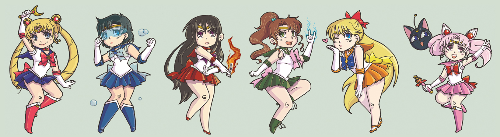 Sailor Moon Chibis