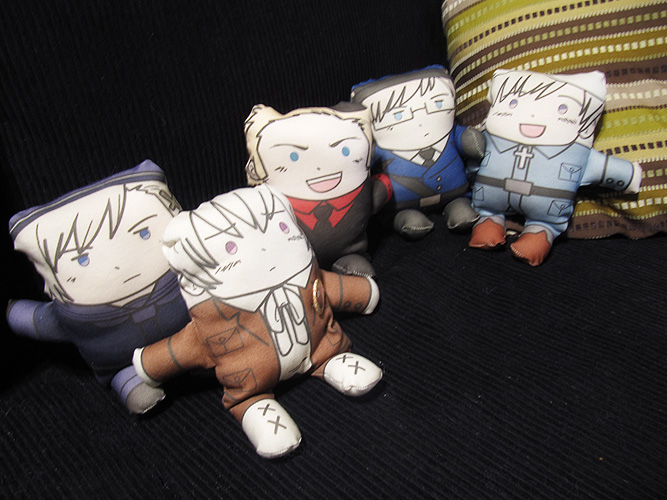 APH Nordic Plushies