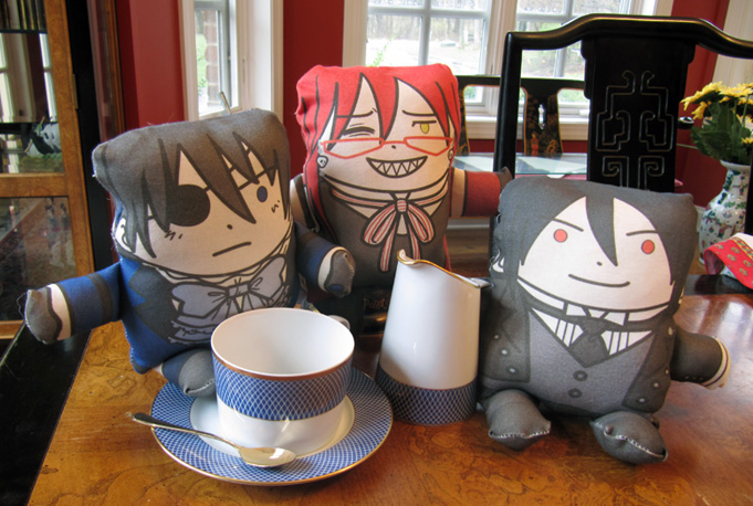 Black Butler Plushies