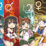 Sailor Moon Bookmarks